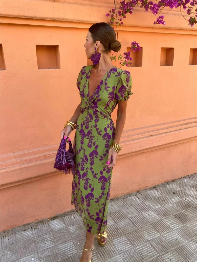 Jagoda | Robe Printanière Légère