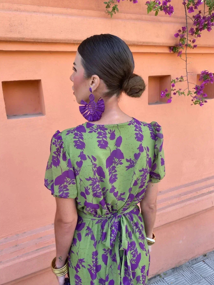 Jagoda | Robe Printanière Légère