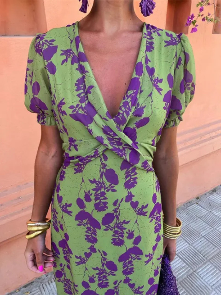 Jagoda | Robe Printanière Légère