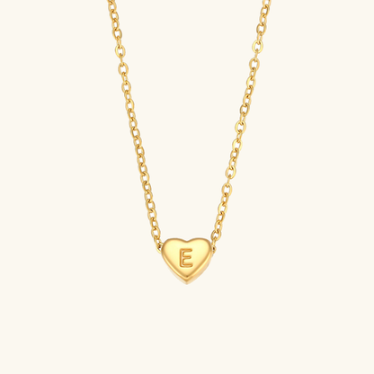 Hart™ | Collier avec Pendentif Cœur et Initiale