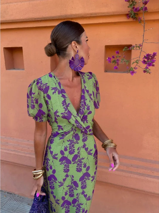Jagoda | Robe Printanière Légère
