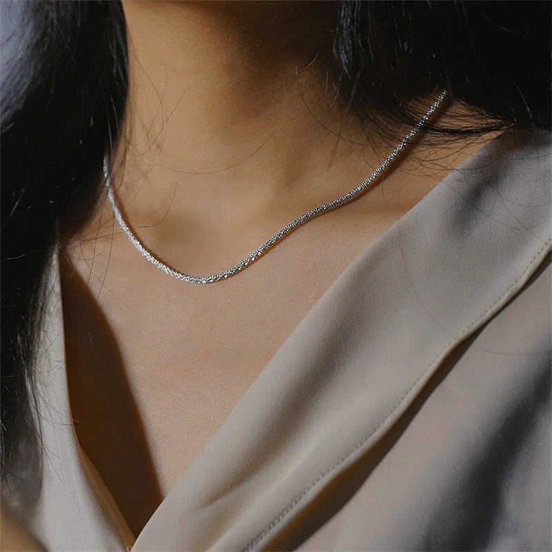 Audrey™ | Collier Maille Dorée