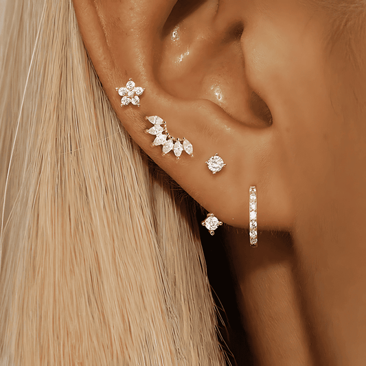FLORA™ | Set de Boucles d’Oreilles