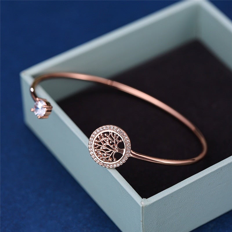 Vera™ | Bracelet ajustable Arbre de Vie