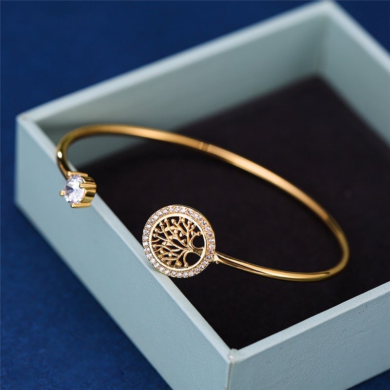 Vera™ | Bracelet ajustable Arbre de Vie