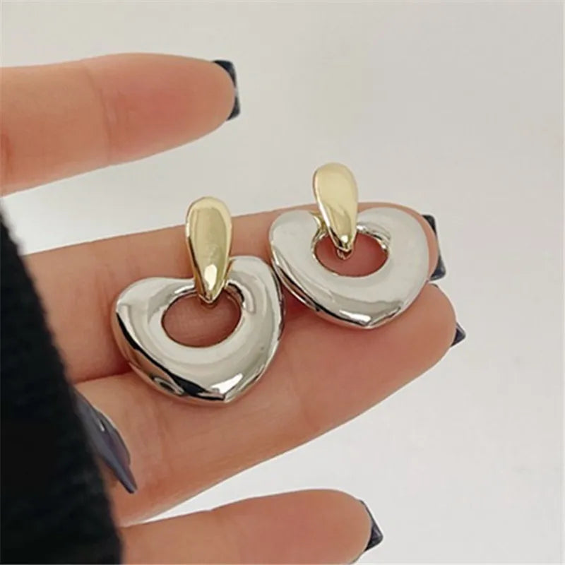 AVA™ | Boucles d’Oreilles Clous Bicolores