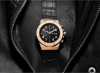 Montre Chronographe Décontractée