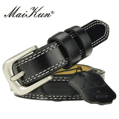 ILARIA™ | CEINTURE EN CUIR FEMME (2,2 CM)