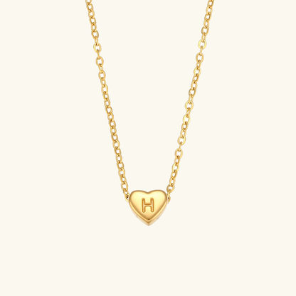Hart™ | Collier avec Pendentif Cœur et Initiale