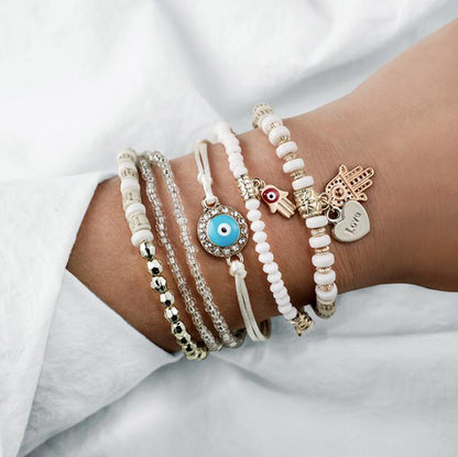 Hamsa™ | Lot de bracelets protection & style