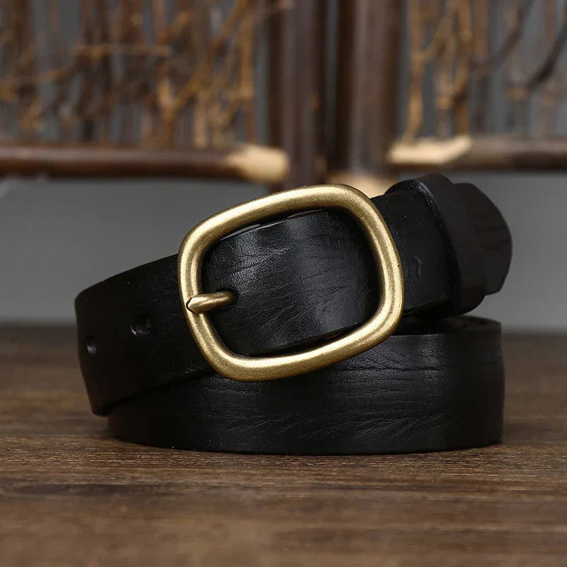 ELISA™ | CEINTURE EN CUIR FEMME (2,8 CM DE LARGEUR)