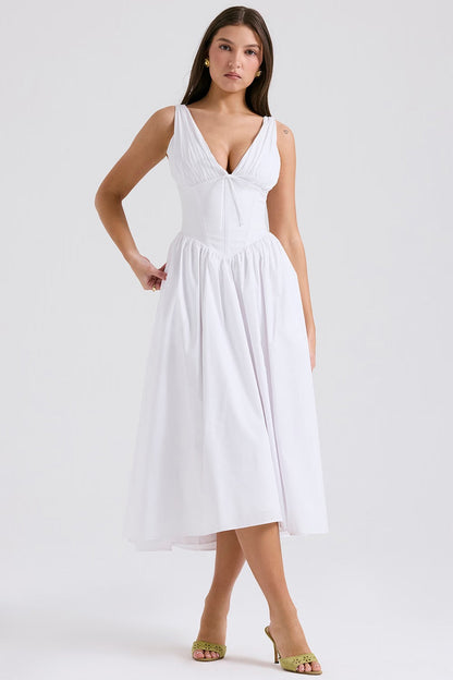 Merrill | Robe d'été à col en V