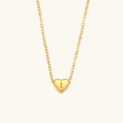 Hart™ | Collier avec Pendentif Cœur et Initiale