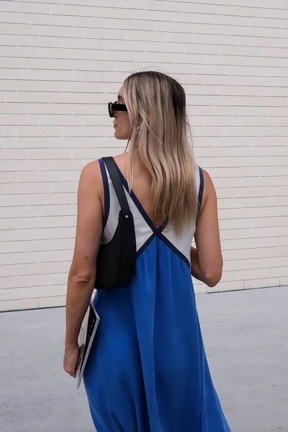 Elena - Robe Midi sans manches