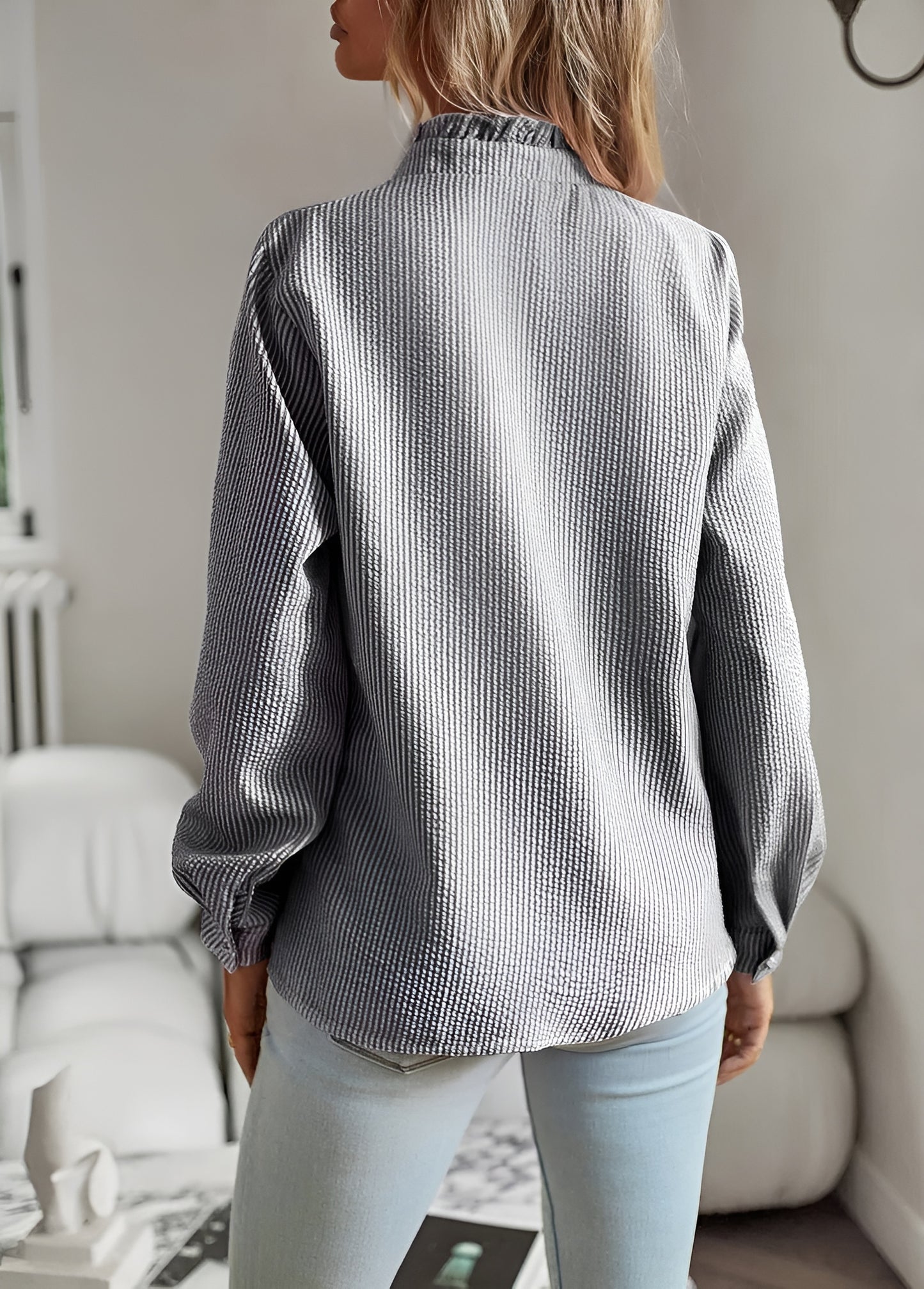 Camille™ | Blouse élégante de printemps avec coupe fluide