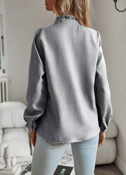 Camille™ | Blouse élégante de printemps avec coupe fluide
