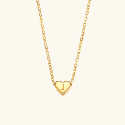 Hart™ | Collier avec Pendentif Cœur et Initiale