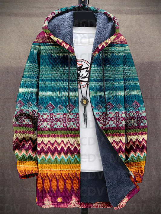Réjane – Cardigan luxueux et artistique