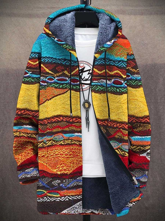 Isabeau – Cardigan luxueux et artistique