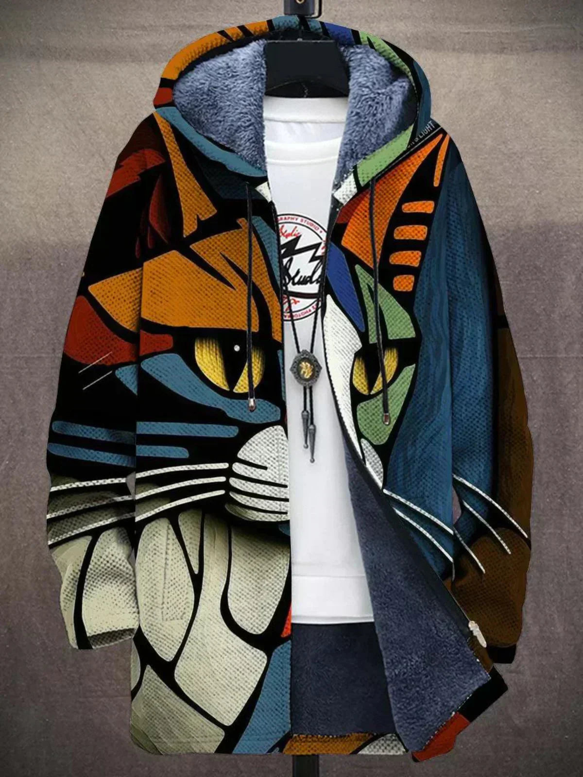 Isabeau – Cardigan luxueux et artistique