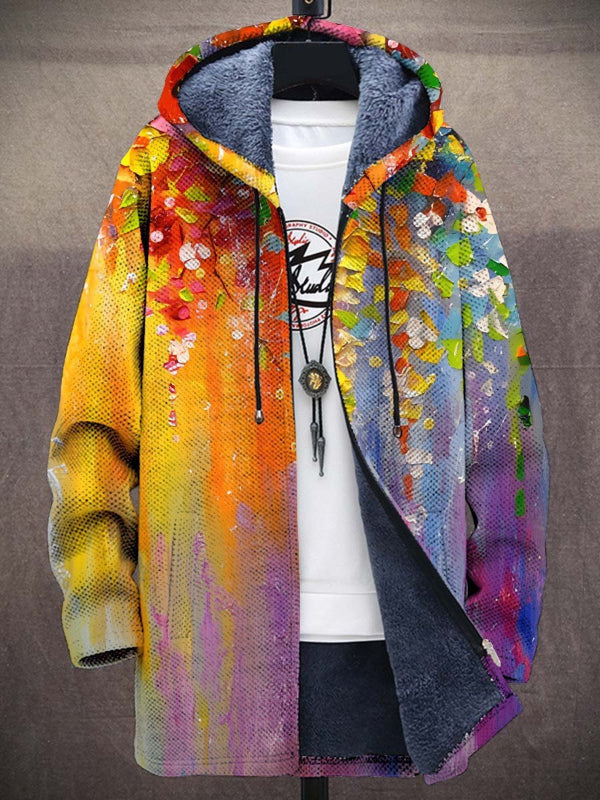 Isabeau – Cardigan luxueux et artistique