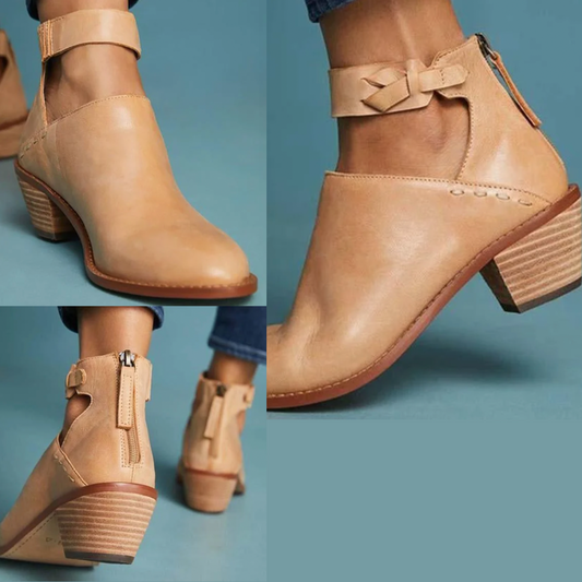 Livia™ | Sandales confortables à talon