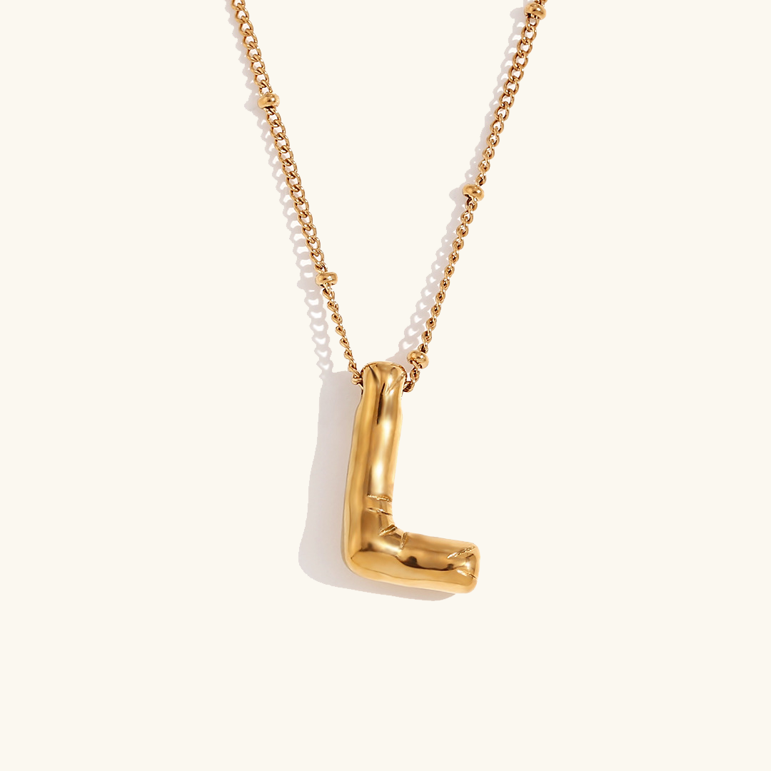 Clarisa™ | Collier Doré avec Initiale