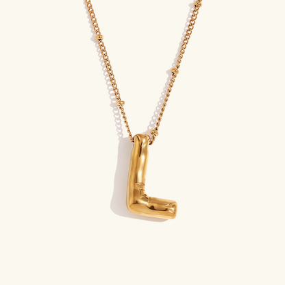 Clarisa™ | Collier Doré avec Initiale