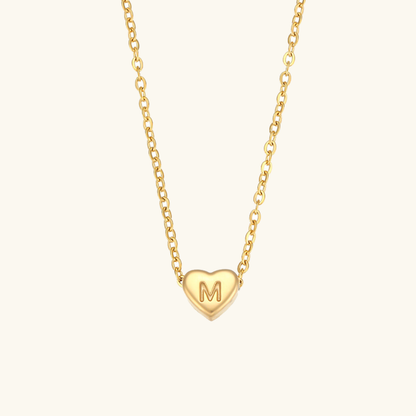 Hart™ | Collier avec Pendentif Cœur et Initiale