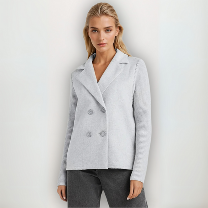 GILDA™ | BLAZER EN MAILLE DE QUALITÉ PREMIUM