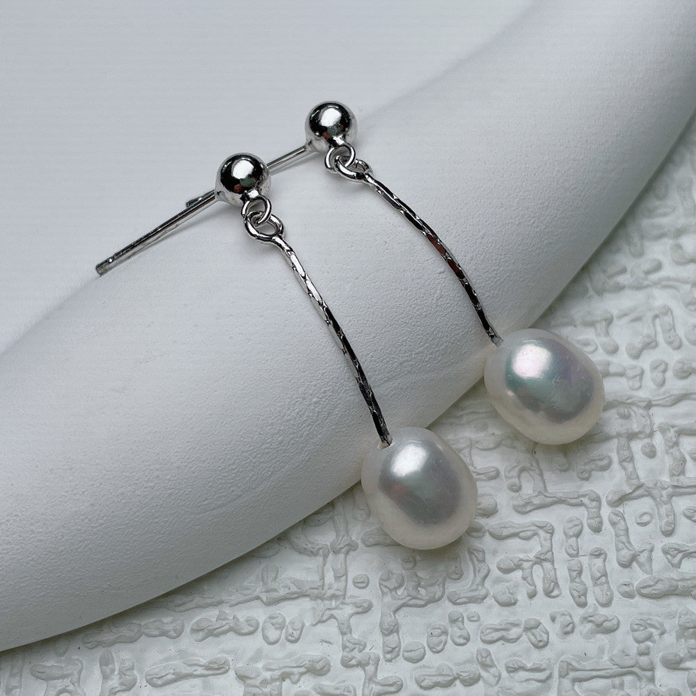 Élise™ | Boucles d’oreilles en perle