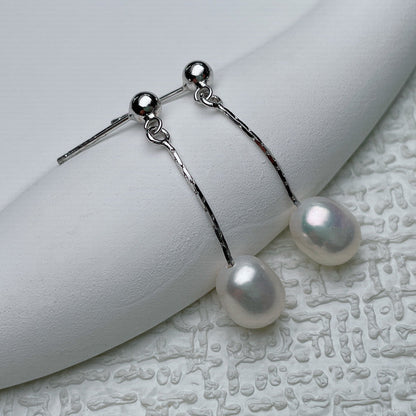 Élise™ | Boucles d’oreilles en perle