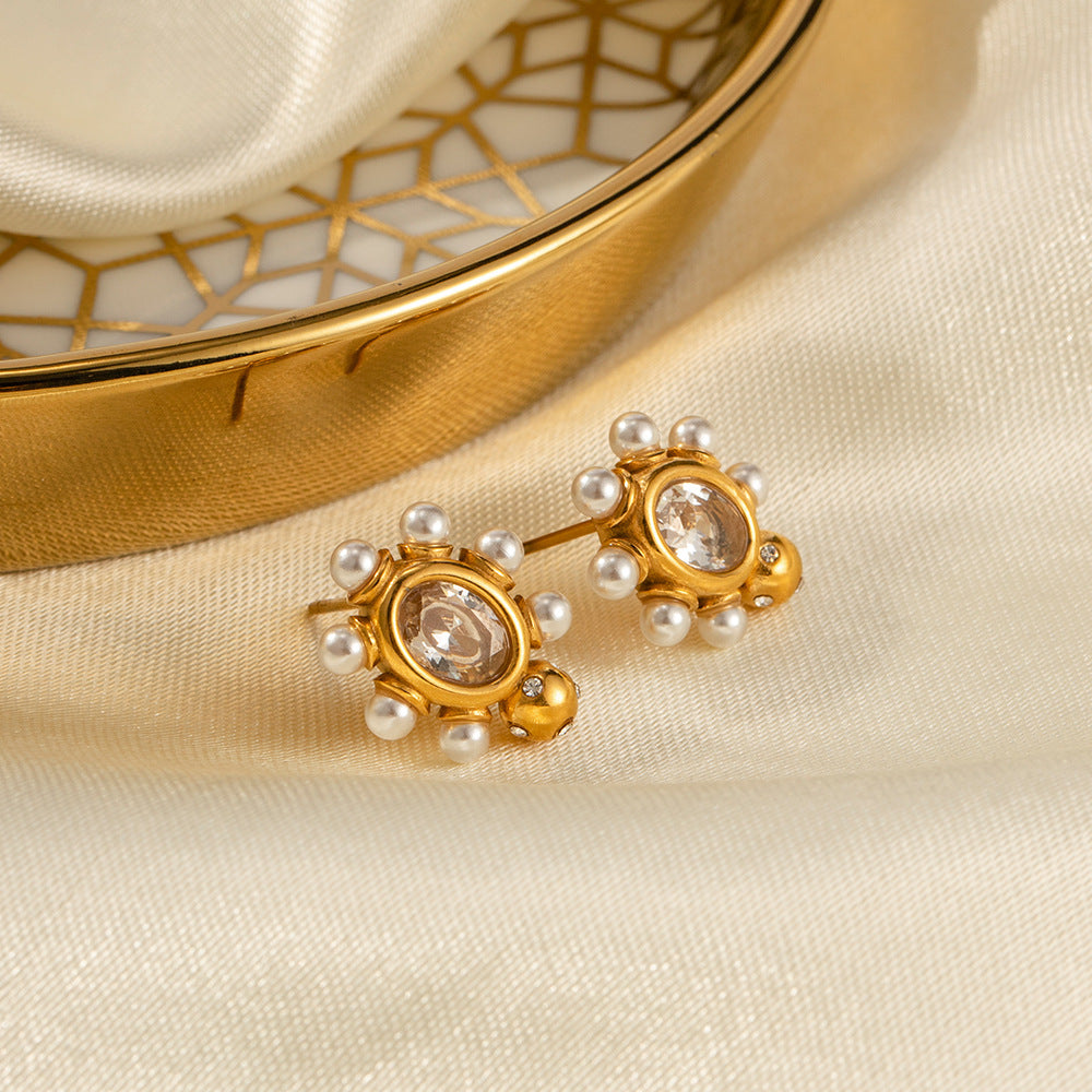 Claire™ | Boucles dorées élégantes