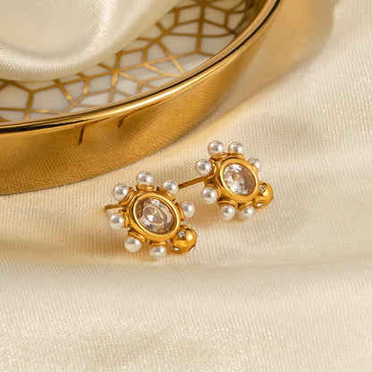 Claire™ | Boucles dorées élégantes
