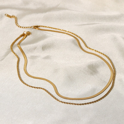 Hailey™ | Collier Doré à Couches