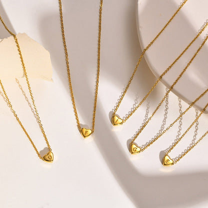 Hart™ | Collier avec Pendentif Cœur et Initiale
