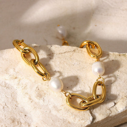 Ysabel™ | Bracelet chunky à grosses perles