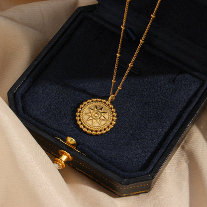Starlight™ | Collier avec Médaille Dorée