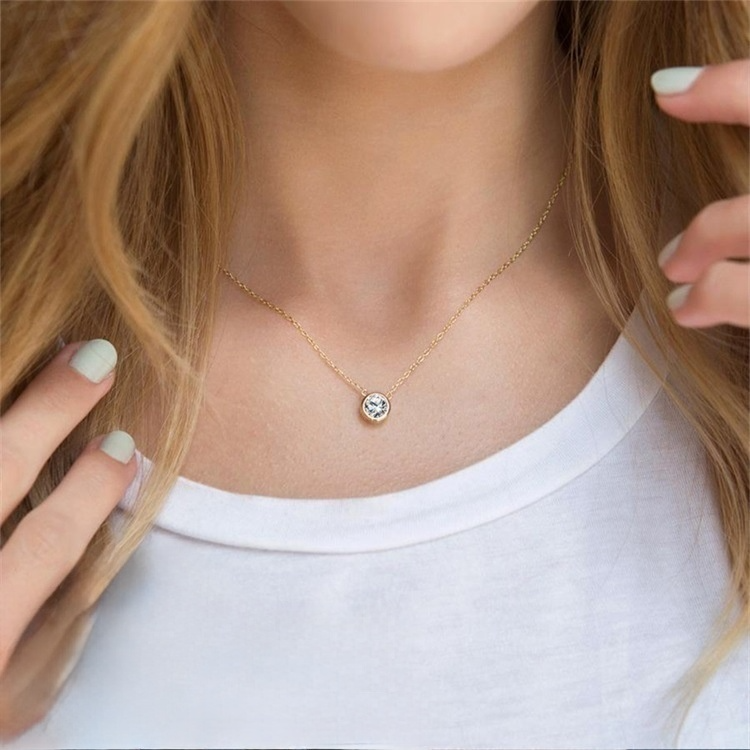 Amela™ | Collier Pierre de Naissance