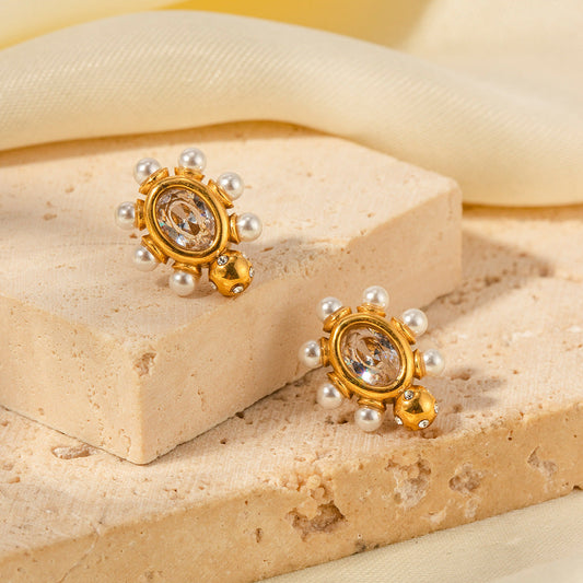 Claire™ | Boucles dorées élégantes