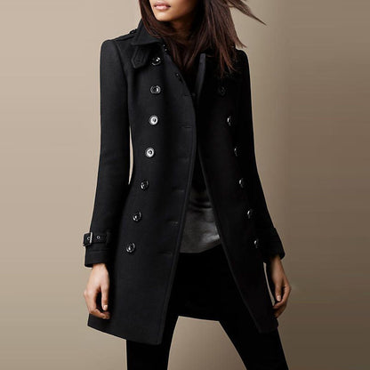 CINZIA™ | MANTEAU LONG ARTISANAL