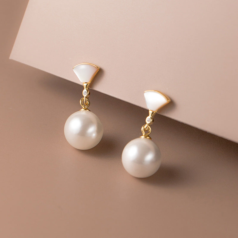 Sophie™ | Boucles perle rétro