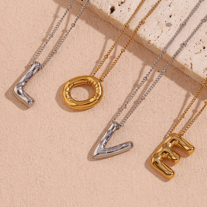 Clarisa™ | Collier Doré avec Initiale