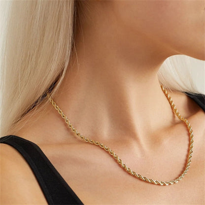 Riza™ | Collier Corde Torsadée
