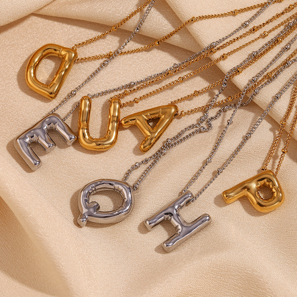 Clarisa™ | Collier Doré avec Initiale