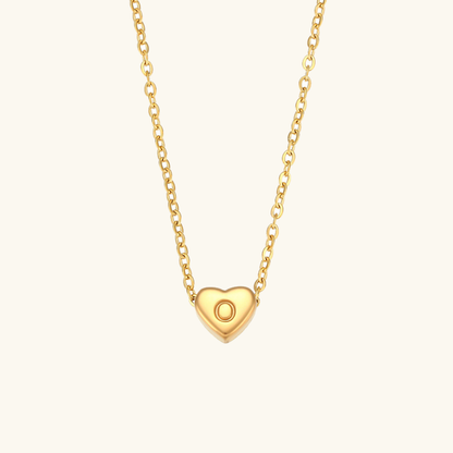 Hart™ | Collier avec Pendentif Cœur et Initiale