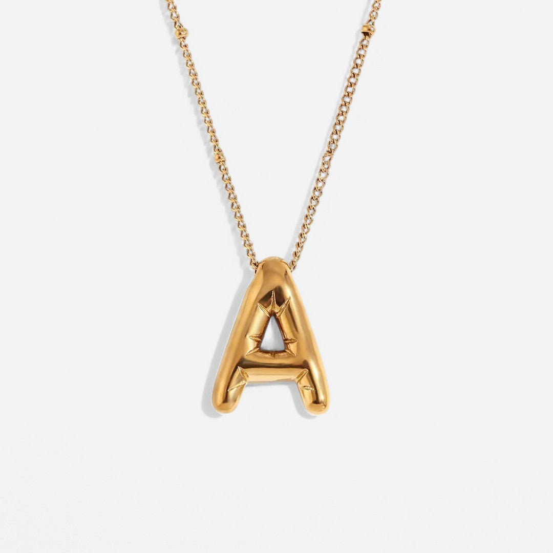 Clarisa™ | Collier Doré avec Initiale