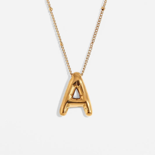 Clarisa™ | Collier Doré avec Initiale