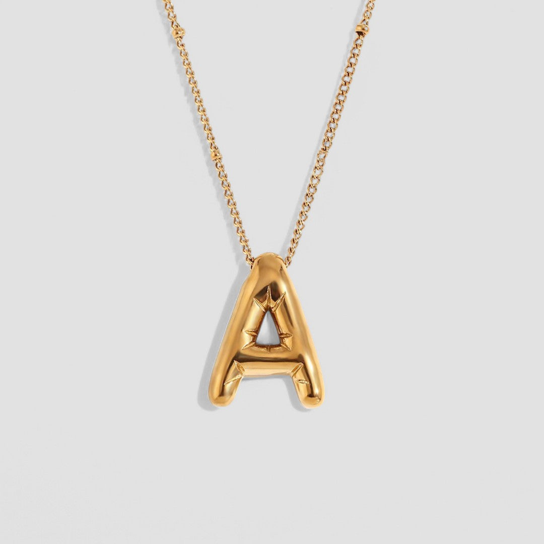 Clarisa™ | Collier Doré avec Initiale