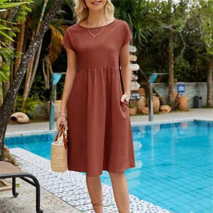 Manon | Robe d'Été Élégante pour les Journées Ensoleillées
